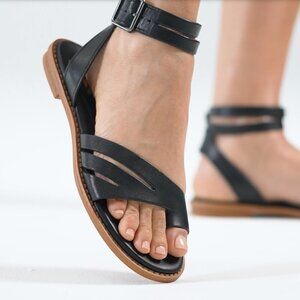 FRANCO SARTO Greene Ankle Strap Sandals